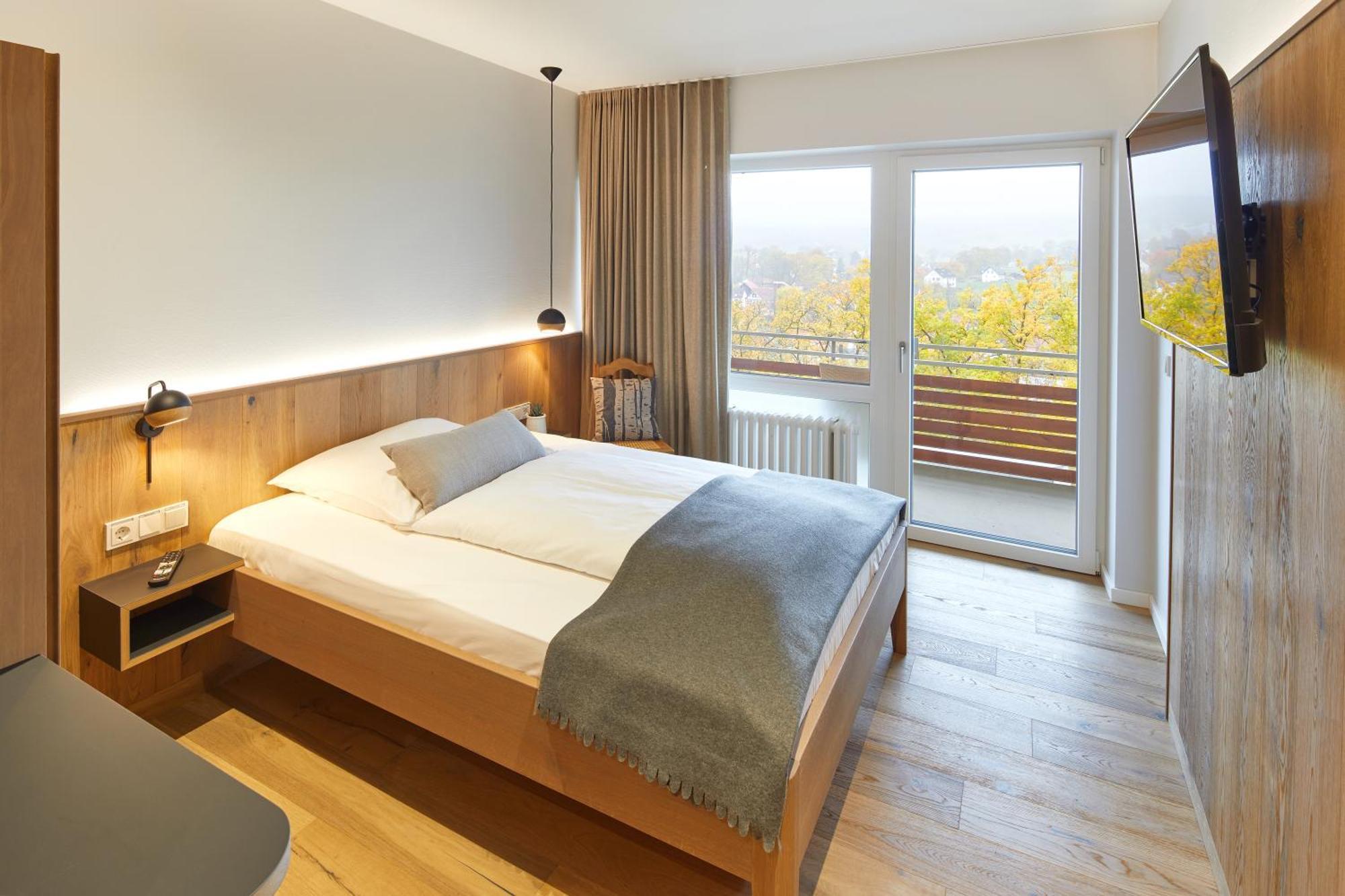Hotel Sonneck Кнюльвальд Экстерьер фото