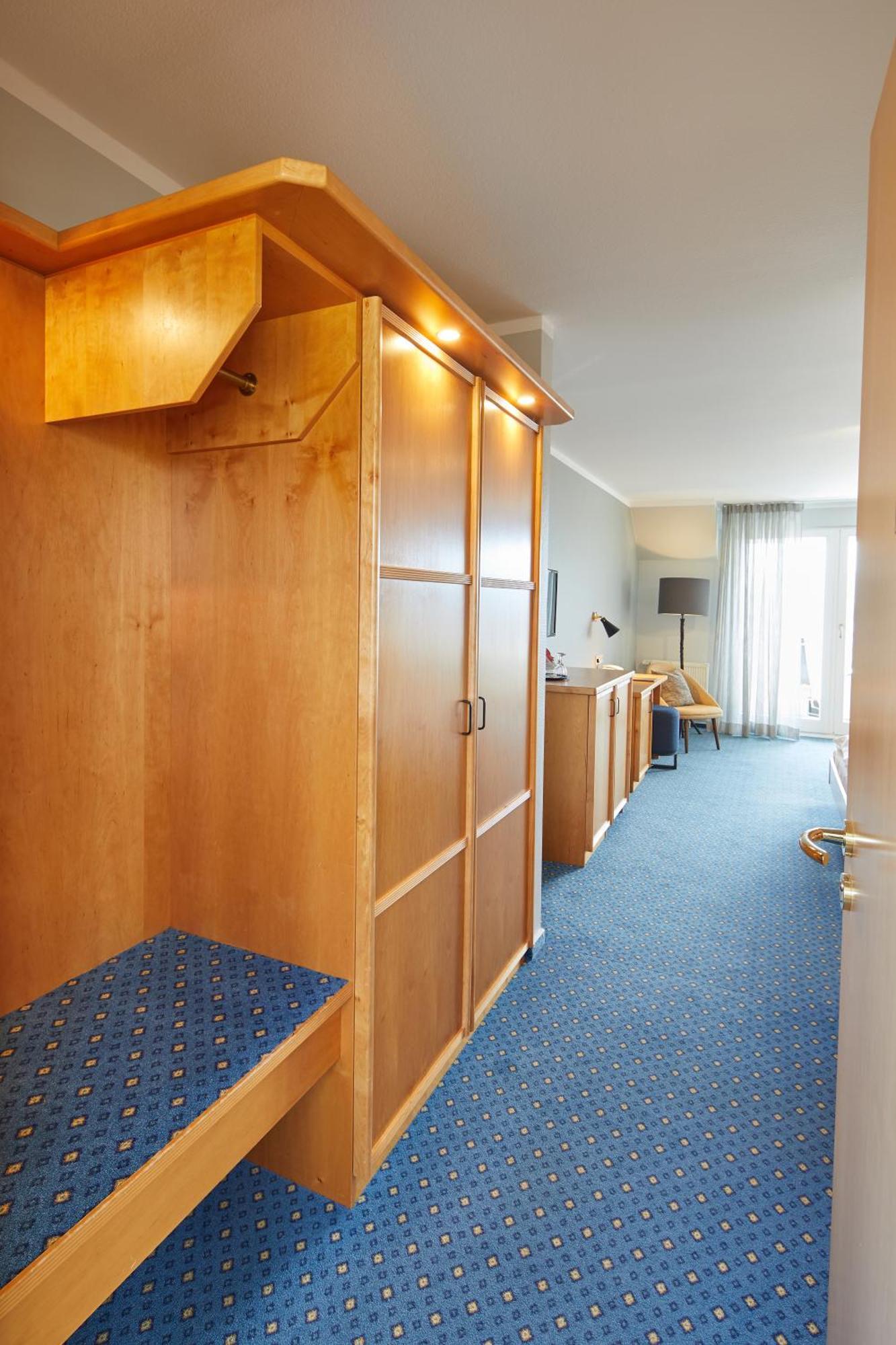 Hotel Sonneck Кнюльвальд Номер фото