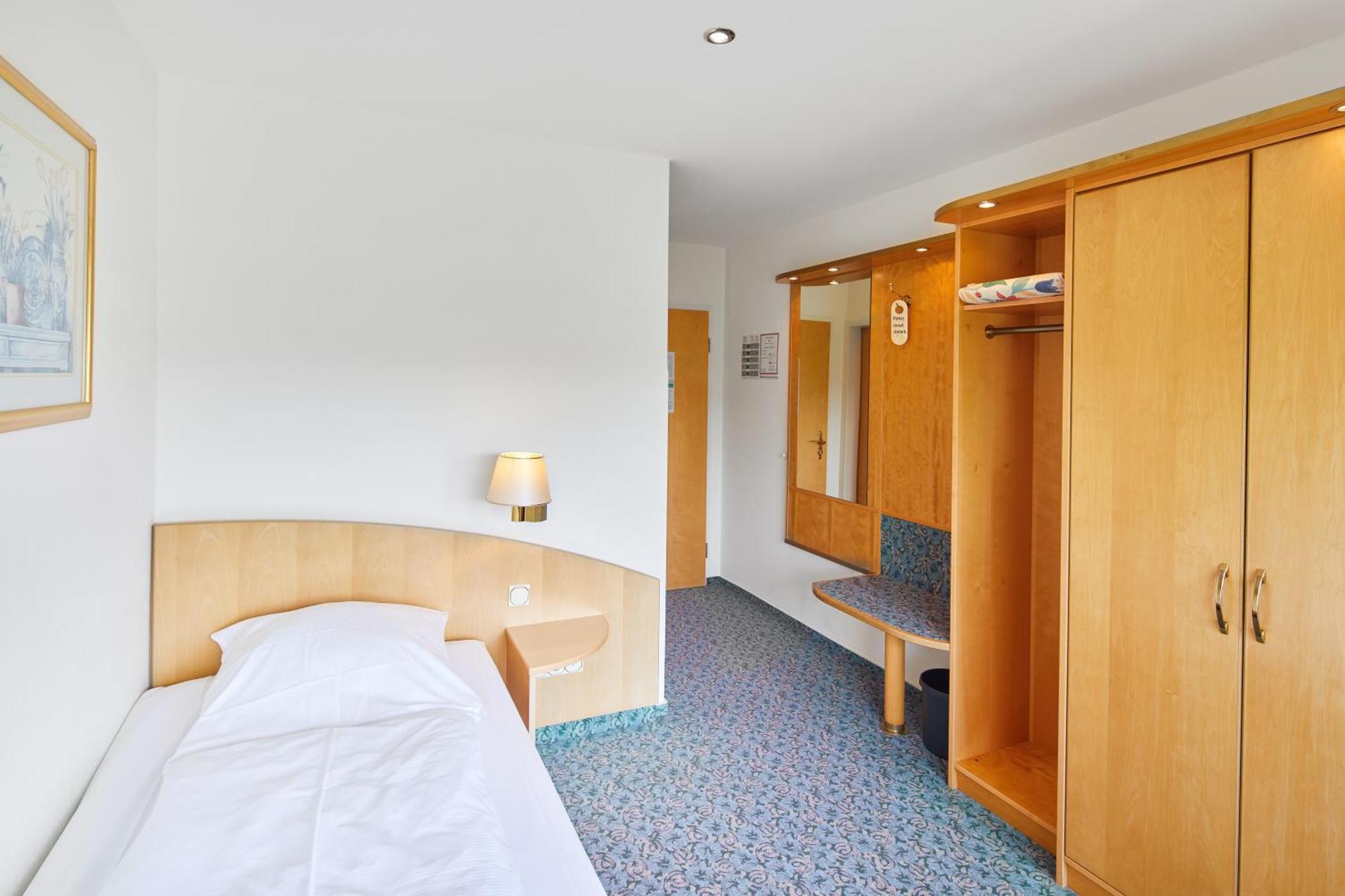 Hotel Sonneck Кнюльвальд Экстерьер фото