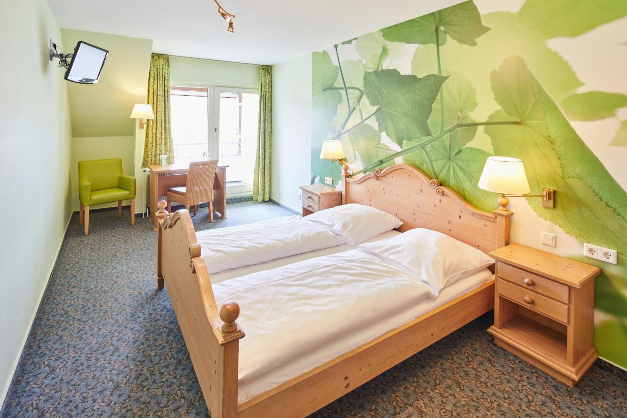 Hotel Sonneck Кнюльвальд Экстерьер фото