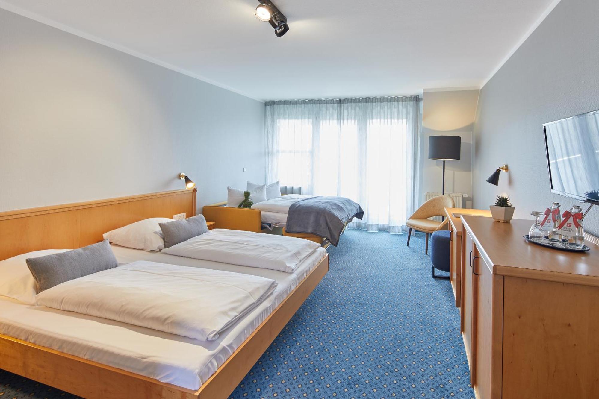 Hotel Sonneck Кнюльвальд Экстерьер фото