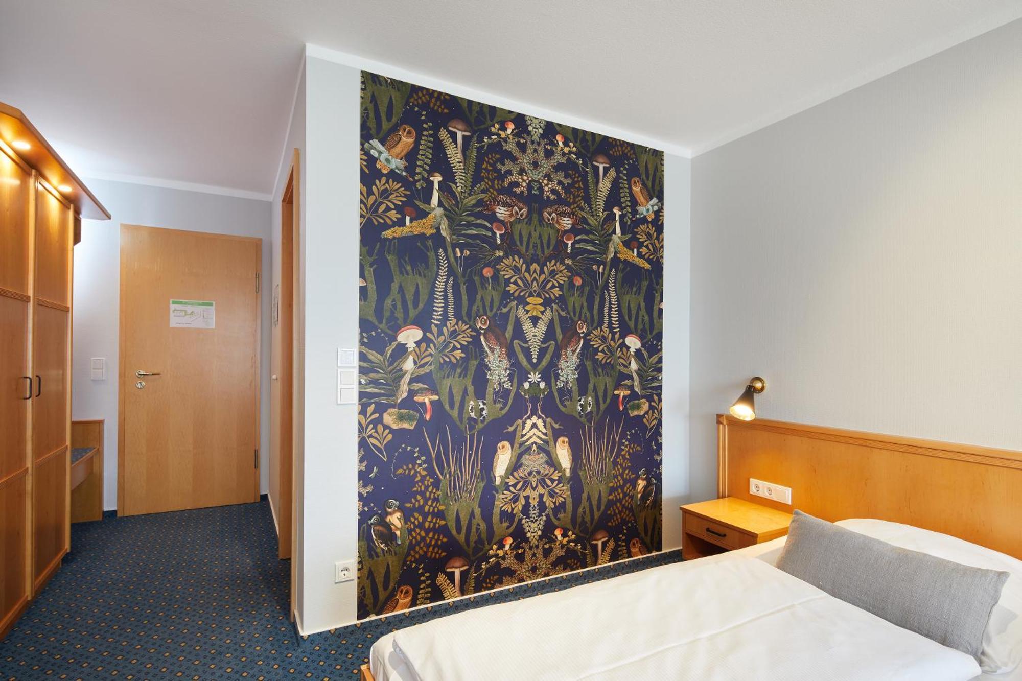 Hotel Sonneck Кнюльвальд Экстерьер фото