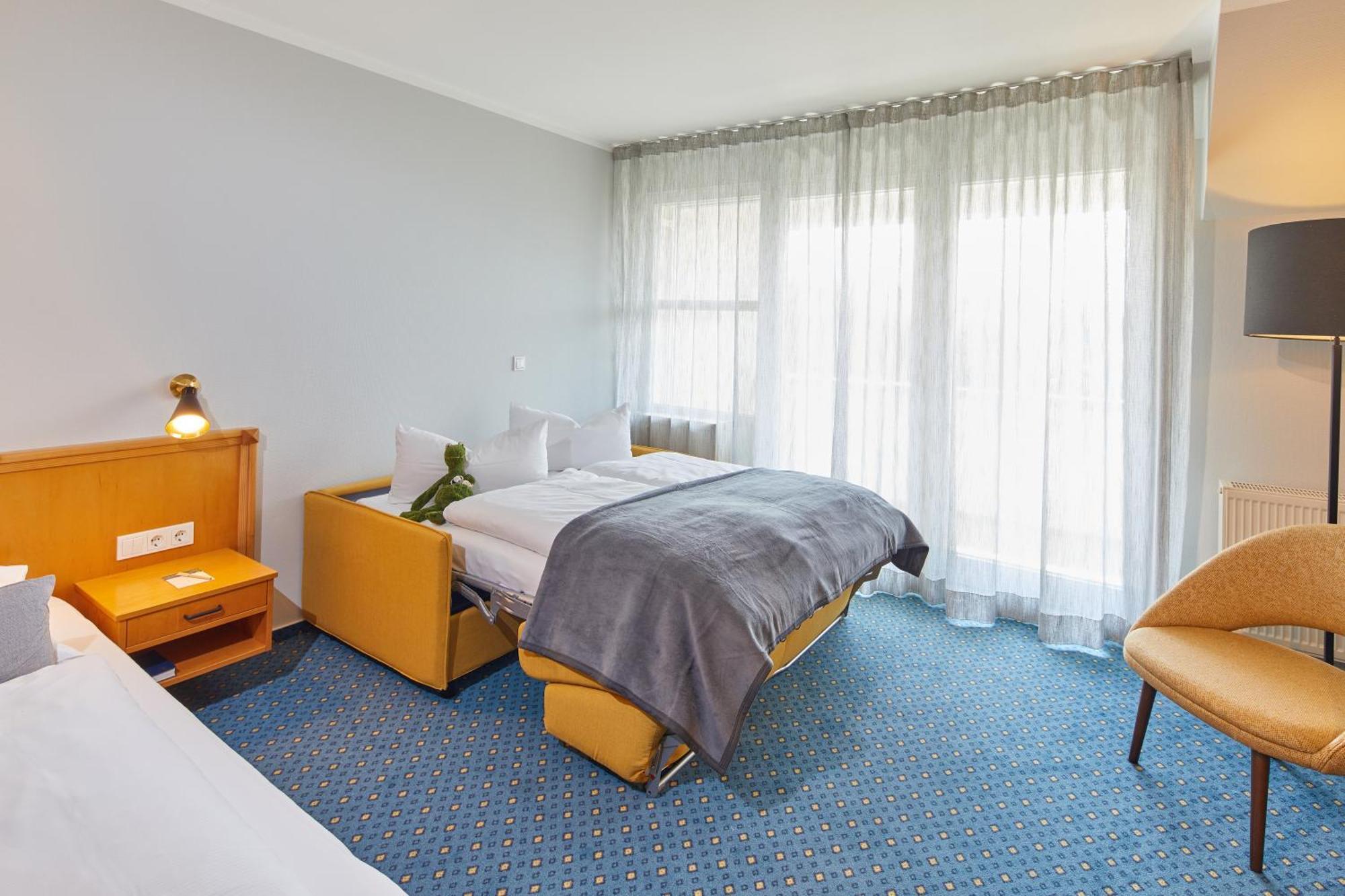 Hotel Sonneck Кнюльвальд Экстерьер фото